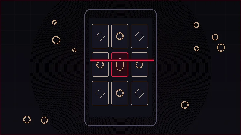 Fortune Tiger gameplay - interface do jogo do tigrinho em smartphone com simbolos dourados