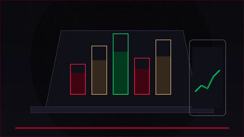 Plataforma 1win para jogar Tigrinho - dashboard com interface neon em laptop e celular